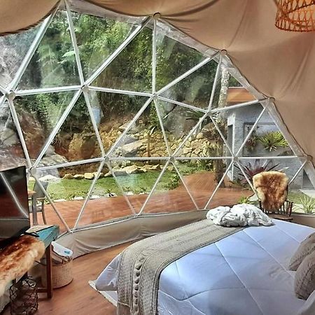 Blue Bear Cabins Villa Petrópolis Exteriör bild
