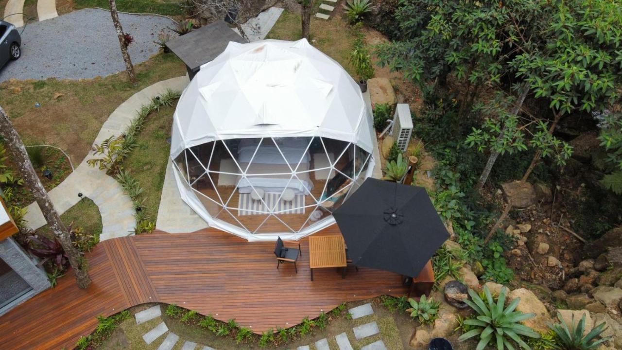 Blue Bear Cabins Villa Petrópolis Exteriör bild