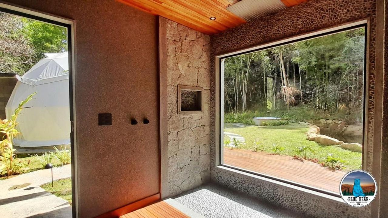 Blue Bear Cabins Villa Petrópolis Exteriör bild