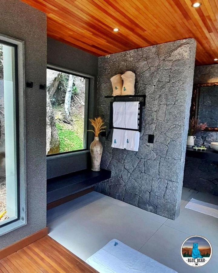 Blue Bear Cabins Villa Petrópolis Exteriör bild