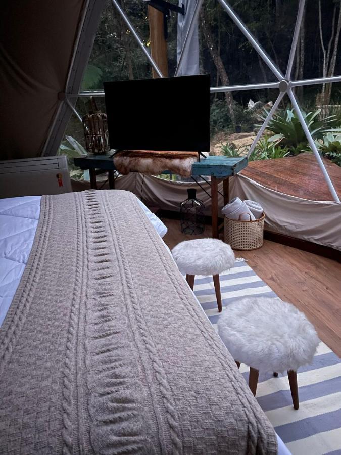 Blue Bear Cabins Villa Petrópolis Exteriör bild