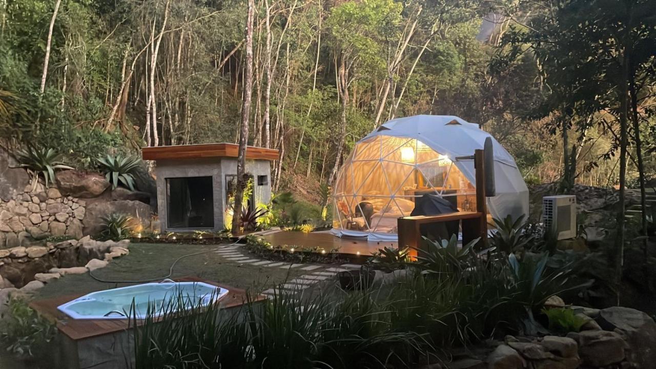 Blue Bear Cabins Villa Petrópolis Exteriör bild